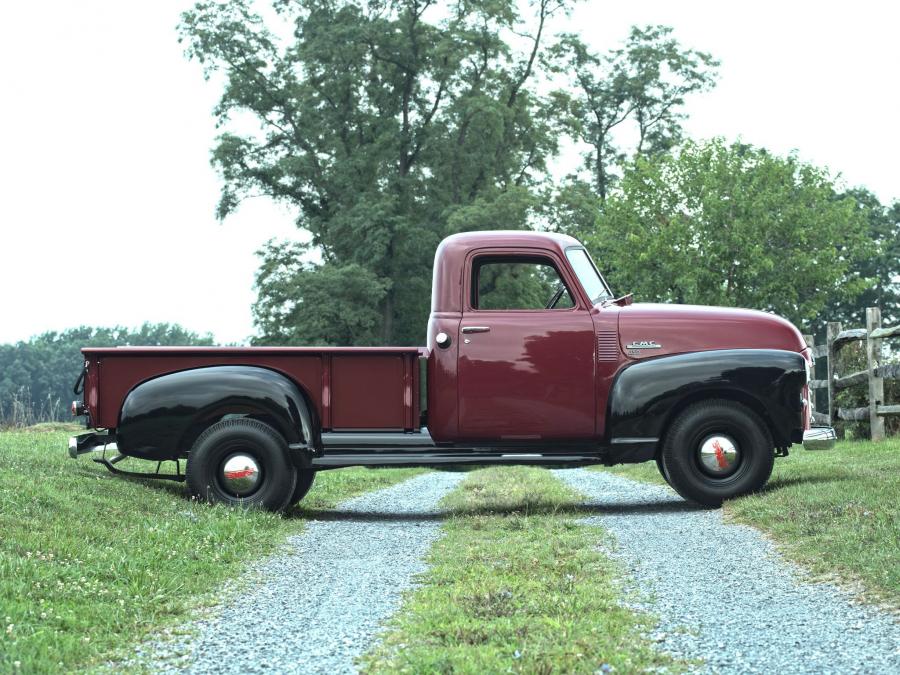  GMC 150 34-Ton Pickup Truck 1949 года  (фото 23 из 30)